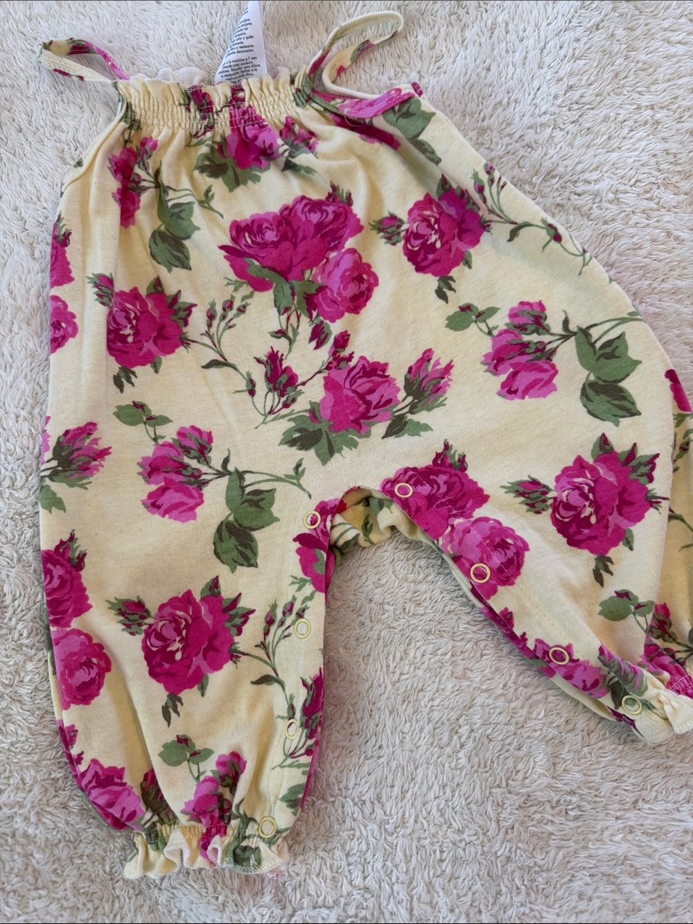 Laura Ashley baby romper